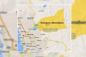 Kadamay members ‘invade’ gov't housing project in Rodriguez, Rizal
